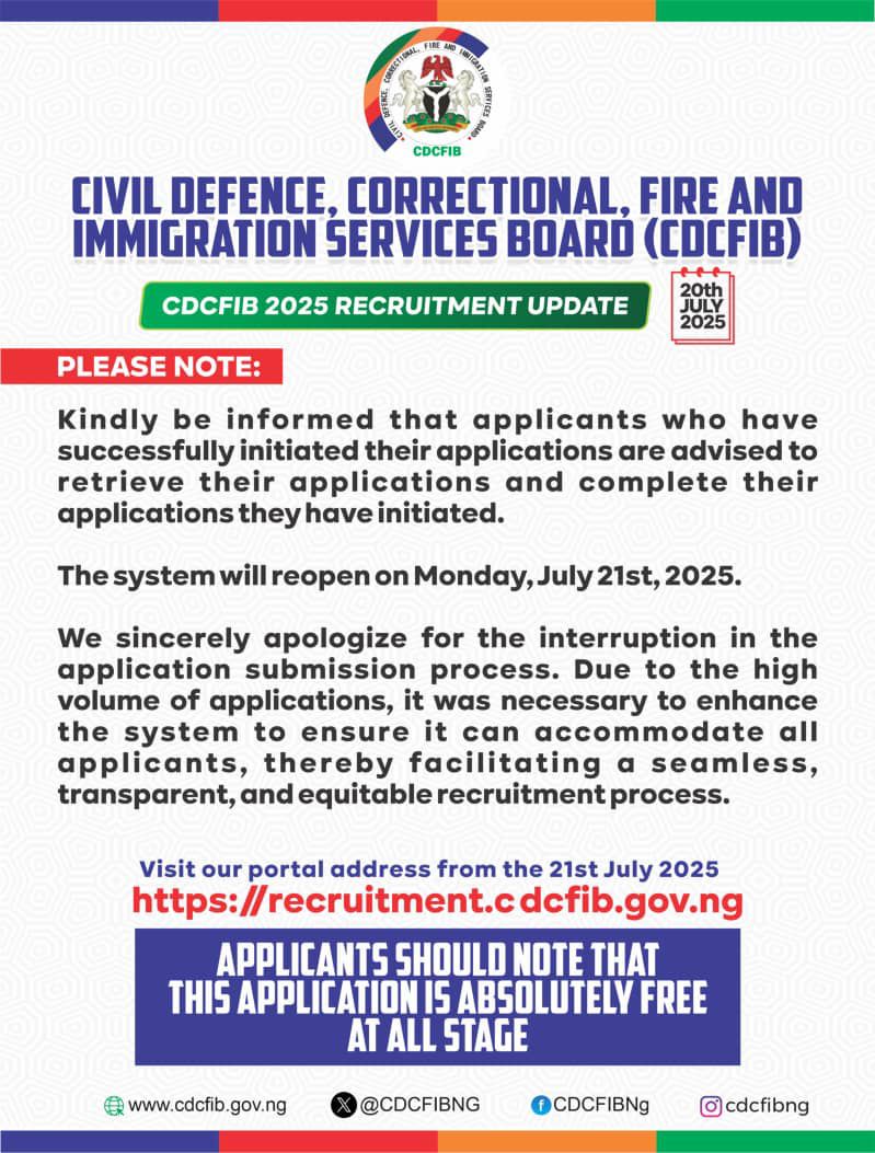 Nigerian Correctional Service (@correctionsng) on Twitter photo  Nigerian Correctional Service (@correctionsng) on Twitter photo