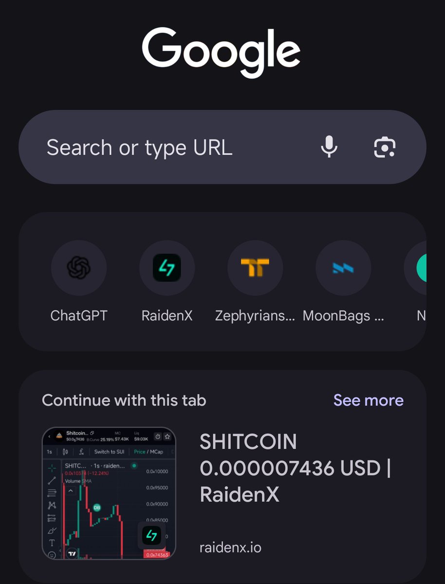 Sui needs more runners.

Too many memes fail to pass or at least sustain the 80k mcap threshold if it's not shilled by a top level sui kol and it's worrisome or maybe it's just a sign that the liquidity on sui just isn't large enough yet. (for the poors like me)

Heck they even