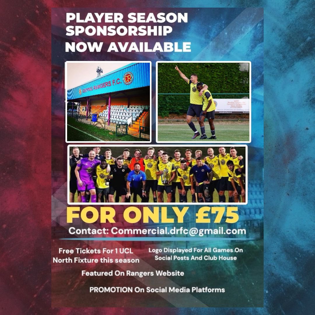 Deeping Rangers FC tweet media