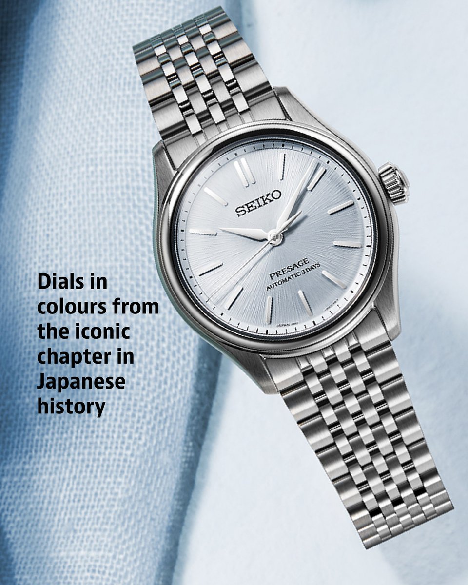 Seiko India tweet media