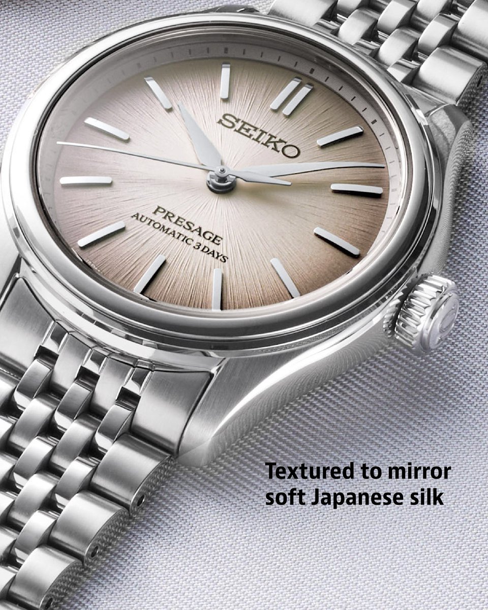 Seiko India tweet media