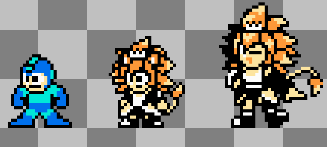 💗💗💗 Miren los fantásticos pixel fan arts que me hizo Blone blone!!! 💗💗💗 , me requete encantan! me hizo mega momotan!, ahora el dr willy tendrá más miedo que nunca! 💗💗💗. Muchísimas gracias amoroso por esta súper obra, me encantó!!!! 💋💋💋💋💋💋🦁💖