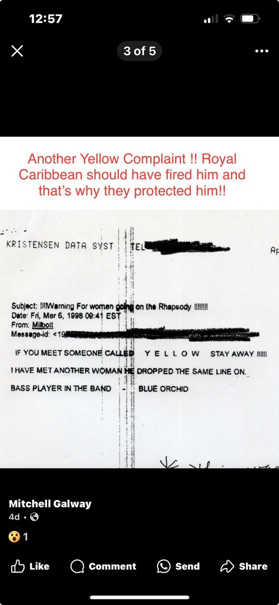 BradRad5Bradley's tweet image. I’ll leave you with this tonight before I go to bed. This was posted on a cruise critic board on 3/6/98. Unfortunately, we didn’t find it until after we came home without Amy. So much injustice….