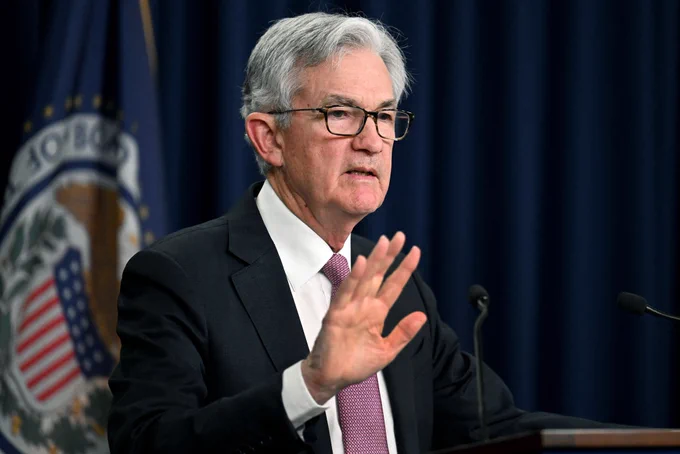 🚨 BREAKING: "Attesa per il Discorso di Jerome Powell: I Mercati in Allerta"