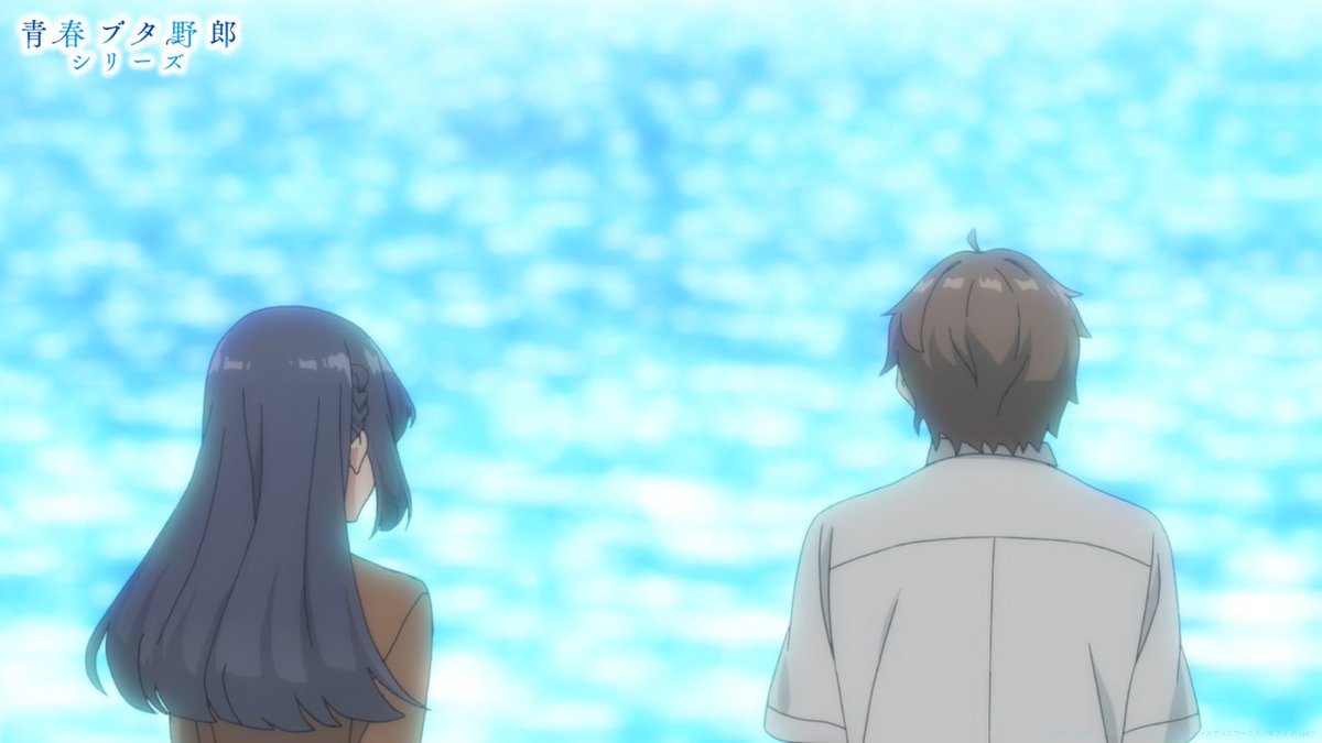 aobuta_anime's tweet photo. #海の日 
#青ブタ 
#青ブタアニメ https://t.co/TbujbunvpB