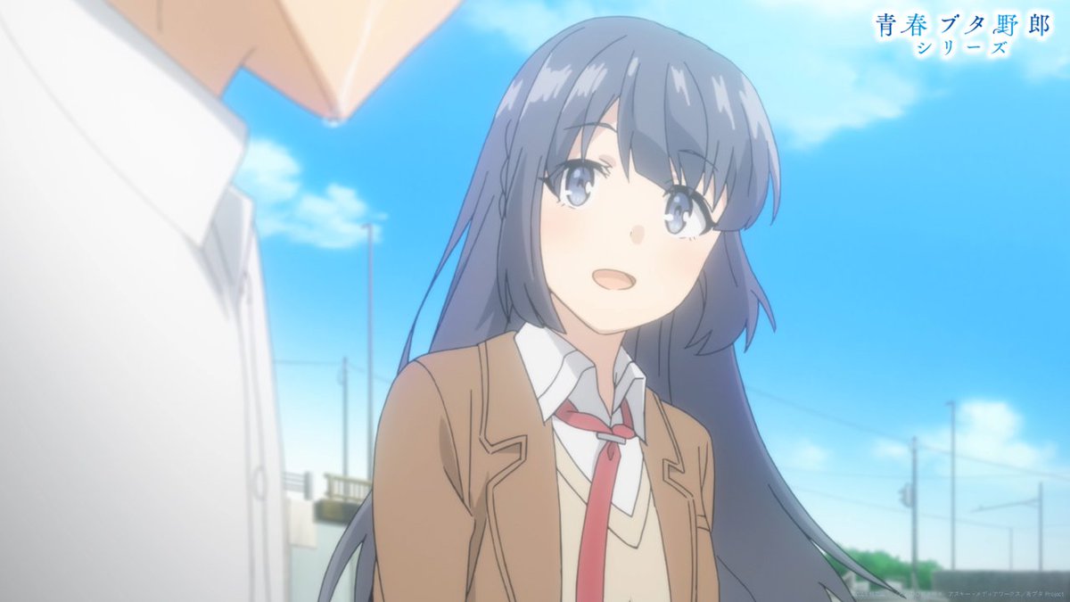 #海の日 
#青ブタ 
#青ブタアニメ