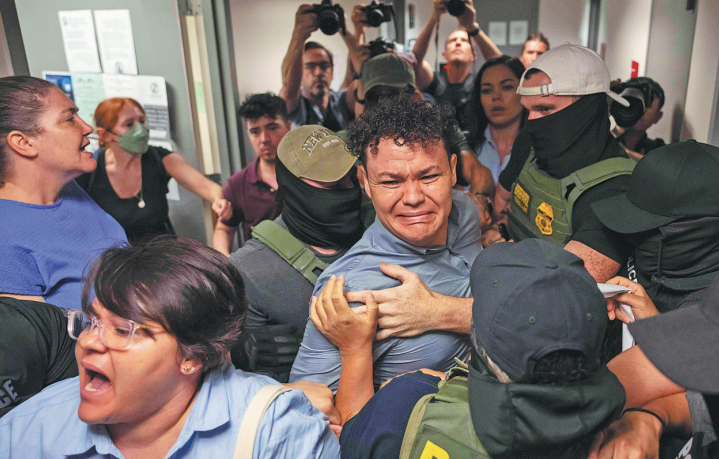 Trump's immigration crackdown disrupts key industries like restaurants and farming, relying heavily on migrant workers. Raids caused labor shortages, threatening food supply, with many undocumented workers essential. A pause on some raids followed.