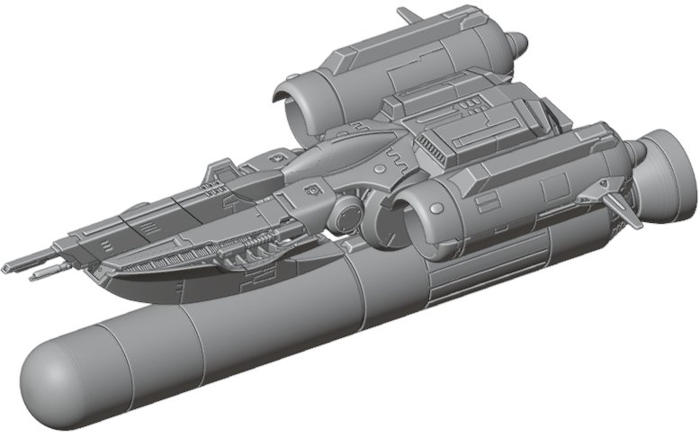 keitaro2023's tweet image. ワンフェス2025夏【72GHOST】
卓番 5-06-06
METAL BLACK 1/144 CF‐345TD ブラックフライ(新作) 13,000円
パーツの組み換えで「大気圏離脱用ブースター装着」「エネルギー開放」「着陸」3種の形態になります(可動はしません)3Dプリンター出力品キットです
#ワンフェス2025夏
#METALBLACK
#72GHOST