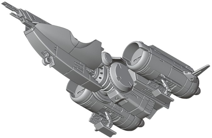 keitaro2023's tweet image. ワンフェス2025夏【72GHOST】
卓番 5-06-06
METAL BLACK 1/144 CF‐345TD ブラックフライ(新作) 13,000円
パーツの組み換えで「大気圏離脱用ブースター装着」「エネルギー開放」「着陸」3種の形態になります(可動はしません)3Dプリンター出力品キットです
#ワンフェス2025夏
#METALBLACK
#72GHOST