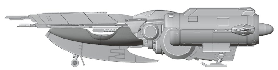 keitaro2023's tweet image. ワンフェス2025夏【72GHOST】
卓番 5-06-06
METAL BLACK 1/144 CF‐345TD ブラックフライ(新作) 13,000円
パーツの組み換えで「大気圏離脱用ブースター装着」「エネルギー開放」「着陸」3種の形態になります(可動はしません)3Dプリンター出力品キットです
#ワンフェス2025夏
#METALBLACK
#72GHOST