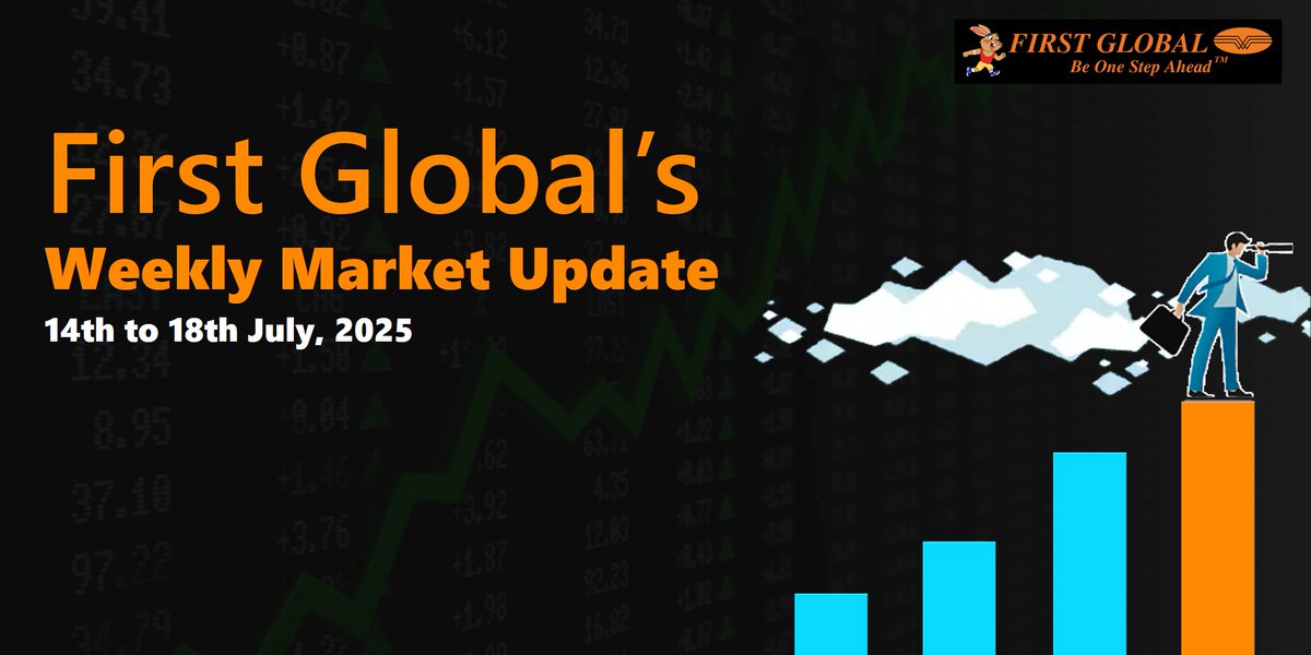 firstglobalsec's tweet image. A Quick Overview of what happened across the Globe last week:
#Equities:
- S&P 500 gained 0.60% for the week as US stocks ended flat Friday, balancing Trump’s EU tariff push with strong data and earnings.
- European stocks ended mixed with the STOXX 600 flat; UK’s FTSE 100 rose…