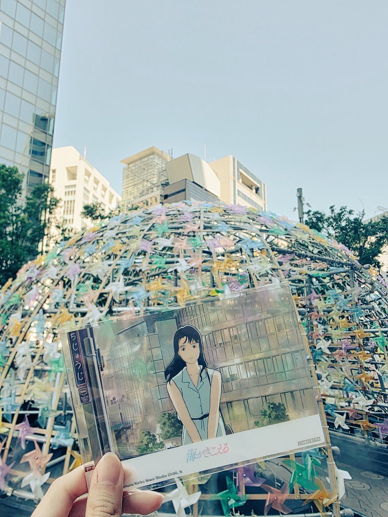 こんなに大人な青春を過ごした記憶はないのに、なぜか懐かしさを感じました🌱
#海がきこえる #海の日