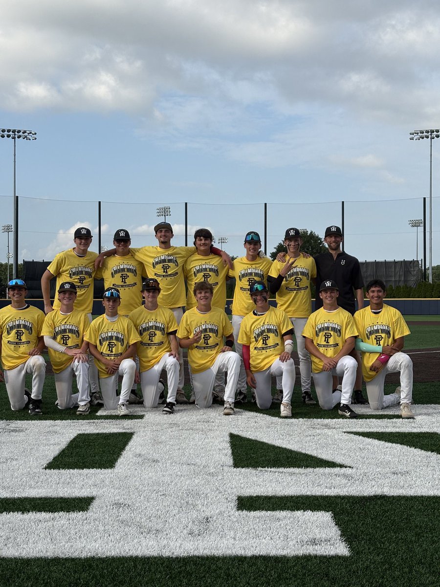 Wow Factor Illinois (@wowfactor_il) on Twitter photo CHAMPS! ๐
Huge congrats to the <a href="/WowFactorQC361/">WOW Factor QC</a> 16U Team for taking 1st place at the <a href="/PastimeBaseball/">Pastime Tournaments</a> <a href="/NDBaseball/">Notre Dame Baseball</a> Great Lakes Select Showcase!
<a href="/WFNorthNational/">Wow Factor National-North</a> <a href="/WowFactorNation/">Wow Factor Baseball</a> <a href="/CoachBroadhurst/">Coach B.</a> <a href="/Dakotabacus33/">Dakota Bacus</a> CHAMPS! ๐
Huge congrats to the <a href="/WowFactorQC361/">WOW Factor QC</a> 16U Team for taking 1st place at the <a href="/PastimeBaseball/">Pastime Tournaments</a> <a href="/NDBaseball/">Notre Dame Baseball</a> Great Lakes Select Showcase!
<a href="/WFNorthNational/">Wow Factor National-North</a> <a href="/WowFactorNation/">Wow Factor Baseball</a> <a href="/CoachBroadhurst/">Coach B.</a> <a href="/Dakotabacus33/">Dakota Bacus</a>
