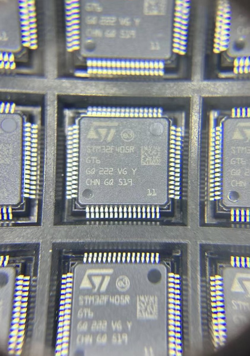 JingtongxinTech's tweet image. STMicroelectronics Series STM32F405RGT6.
@JingtongxinTechnology, the chip expert beside you!
#stm32f #stm32 #stmicroelectronics #MCU  #ic #stm32f405 #ic #icchips #integratedcircuit #microcontrollers #OEM  #odm #pcba #pcb #electroniccomponents