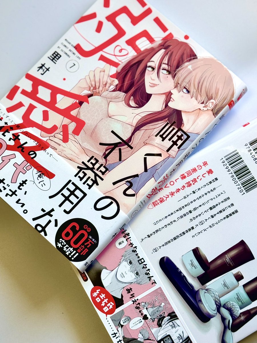 【初版・TL】岬くんの不器用な溺愛　6巻　既刊 全巻 / デキないふたり　里村 岬くんの不器用な溺愛 6（最新刊） - 里村 - 女性マンガ・無料