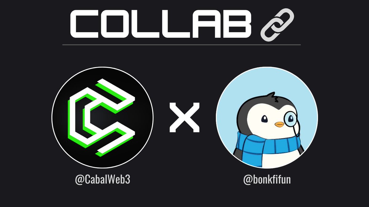 CabalWeb3's tweet image. Happy to announce our collaboration with @bonkfifun 

A memecoin launchpad, our members got GTD whitelist spots for their degen pass mint.