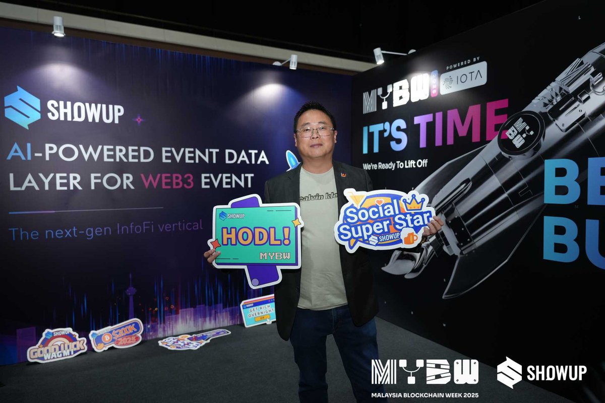 _raysonwong's tweet photo. @ShowUpMini #mybw https://t.co/gNj6N6iOqz
