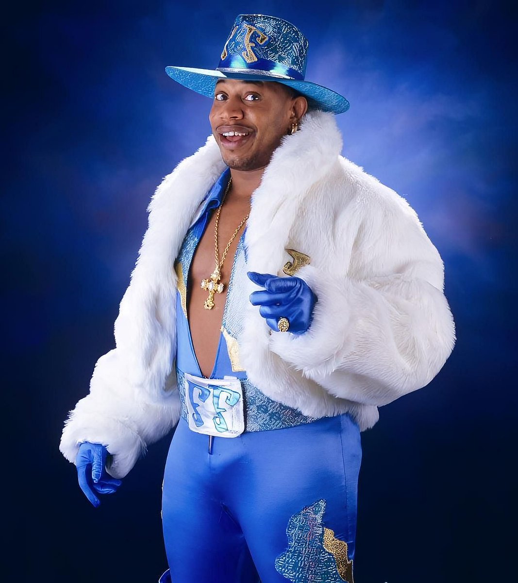 WWFWrestling1's tweet image. 📷 WWF studio shot - Flash Funk! 📸 Photo from 1997. #WWF #WWE #2ColdScorpio