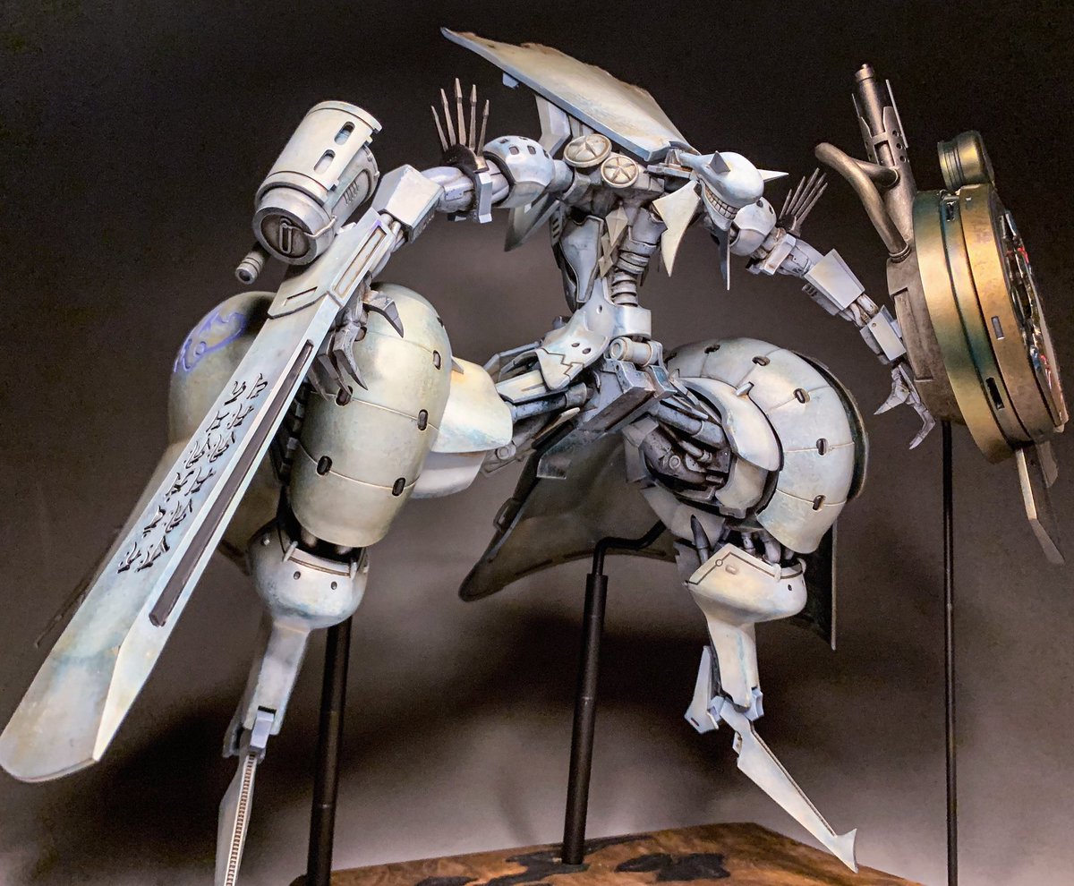 keitaro2023's tweet image. ワンフェス2025夏【72GHOST】
卓番 5-06-06
斑鳩
仏鉄塊 烏帽子鳥(再販)
20,000円
R-TYPE FINAL2
1/144 TP-3 ミスター・ヘリ(再販) 8,000円
1/144 サージ(再販) 3,000円
すべて3Dプリンター出力品キットです
#ワンフェス2025夏
#斑鳩 #RTypeFinal2 #METALBLACK
#72GHOST
