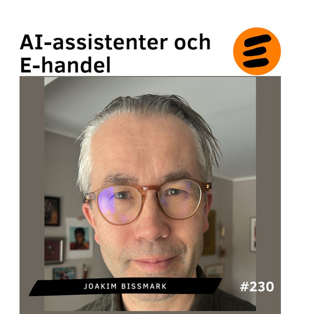 E-handel och AI-assistenter 🟢 Effekten Digitaliseringens radio  ▶︎ effekten.se/radio-player  ◀︎  #digitalisering #E-handel och AI-assistenter - 07:07