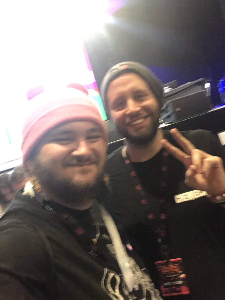 CorrisVeracosaVT ❄️🐲 (@corrisveracosa) on Twitter photo <a href="/NerdcorePC/">Nerdcore Party Con</a> <a href="/ChewieCatt/">ChewieCatt</a> Awesome seeing you again! You killed it this year! <a href="/NerdcorePC/">Nerdcore Party Con</a> <a href="/ChewieCatt/">ChewieCatt</a> Awesome seeing you again! You killed it this year!