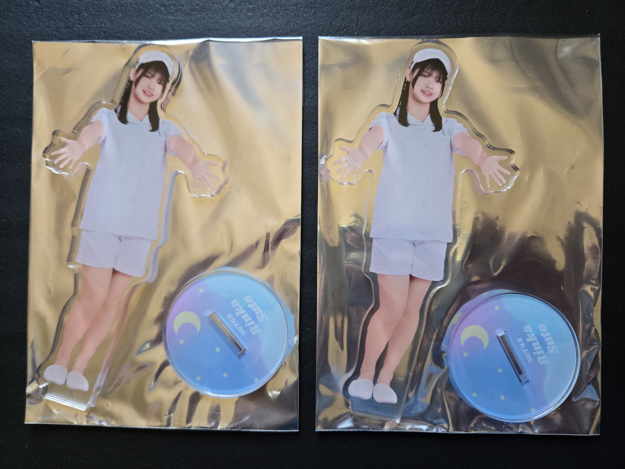 NGT48 水津菜月 アクリルスタンド 缶バッジ シアターくじ 2025年7月 NGT48 シアターくじ 2025年6月 アクリルスタンド 水津菜月 未