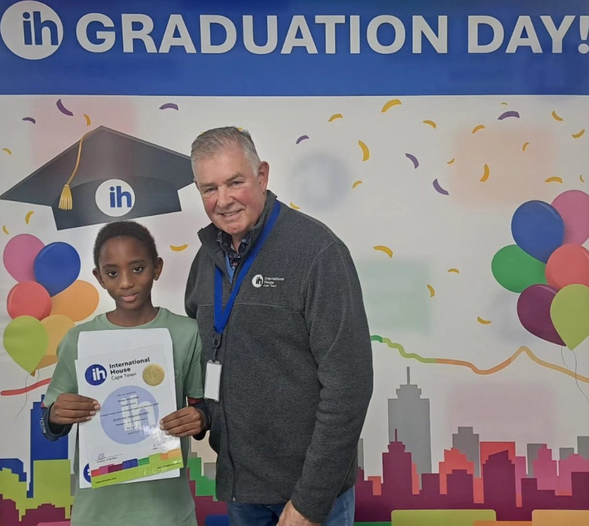No, we’re not ready to say goodbye just yet📷.
Looking at all of you, our hearts are full. You gave your best, and we’re so proud to have been part of your journey📷.
#ihcapetown #ihstudents #welldone #congratulations #learnenglishwithus #graduation #leaversceremony