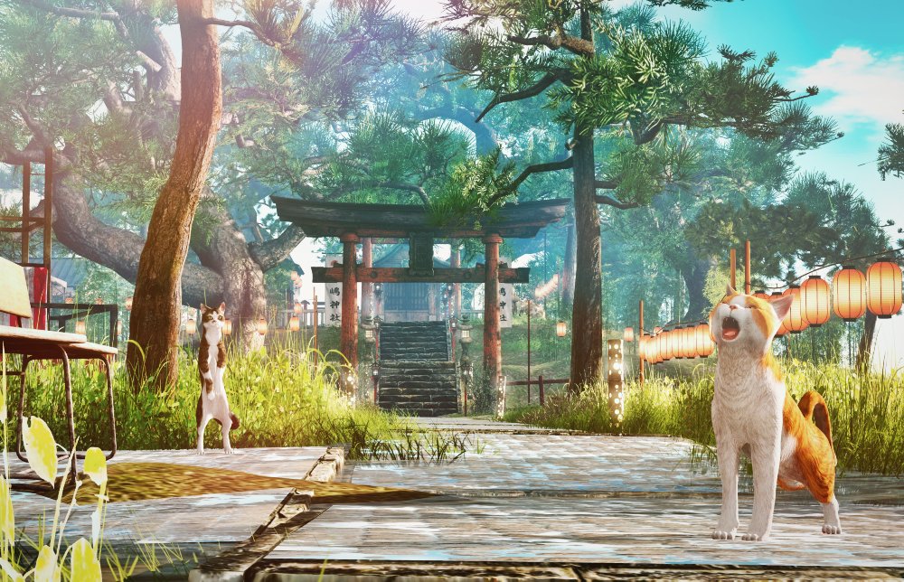 三嶋神社、海に入って夕方まで開けますたぶん。
今日は普通です。
maps.secondlife.com/secondlife/Cal…
