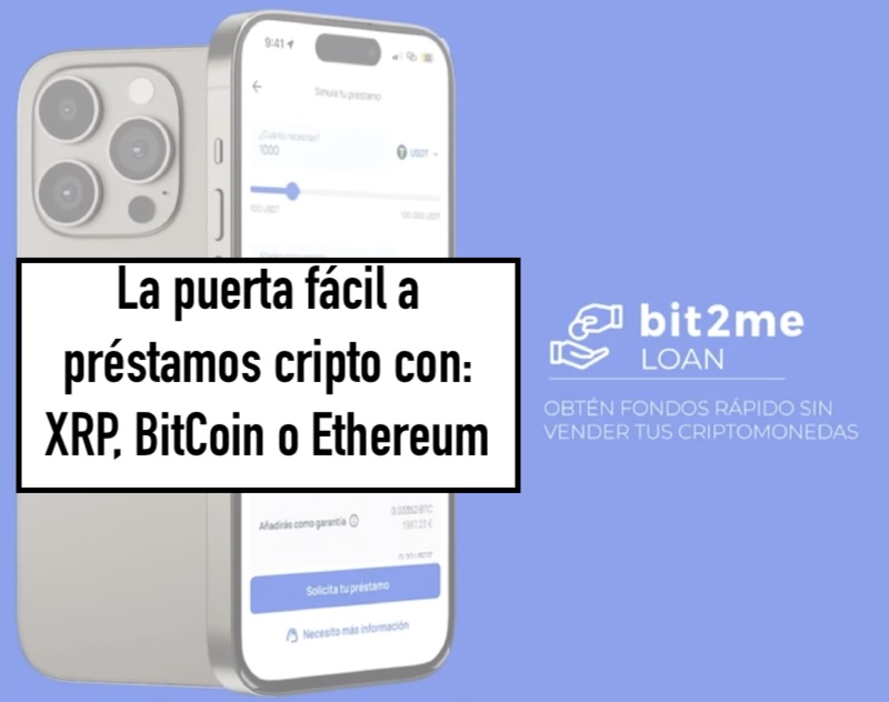 chemaalonso's tweet image. El lado del mal - Bit2Me Loan: La puerta fácil a préstamos cripto con XRP, BitCoin o Ethereum elladodelmal.com/2025/07/bit2me… #XRP #BitCoin #Ethereum #criptomonedas #loan Por @bit2me