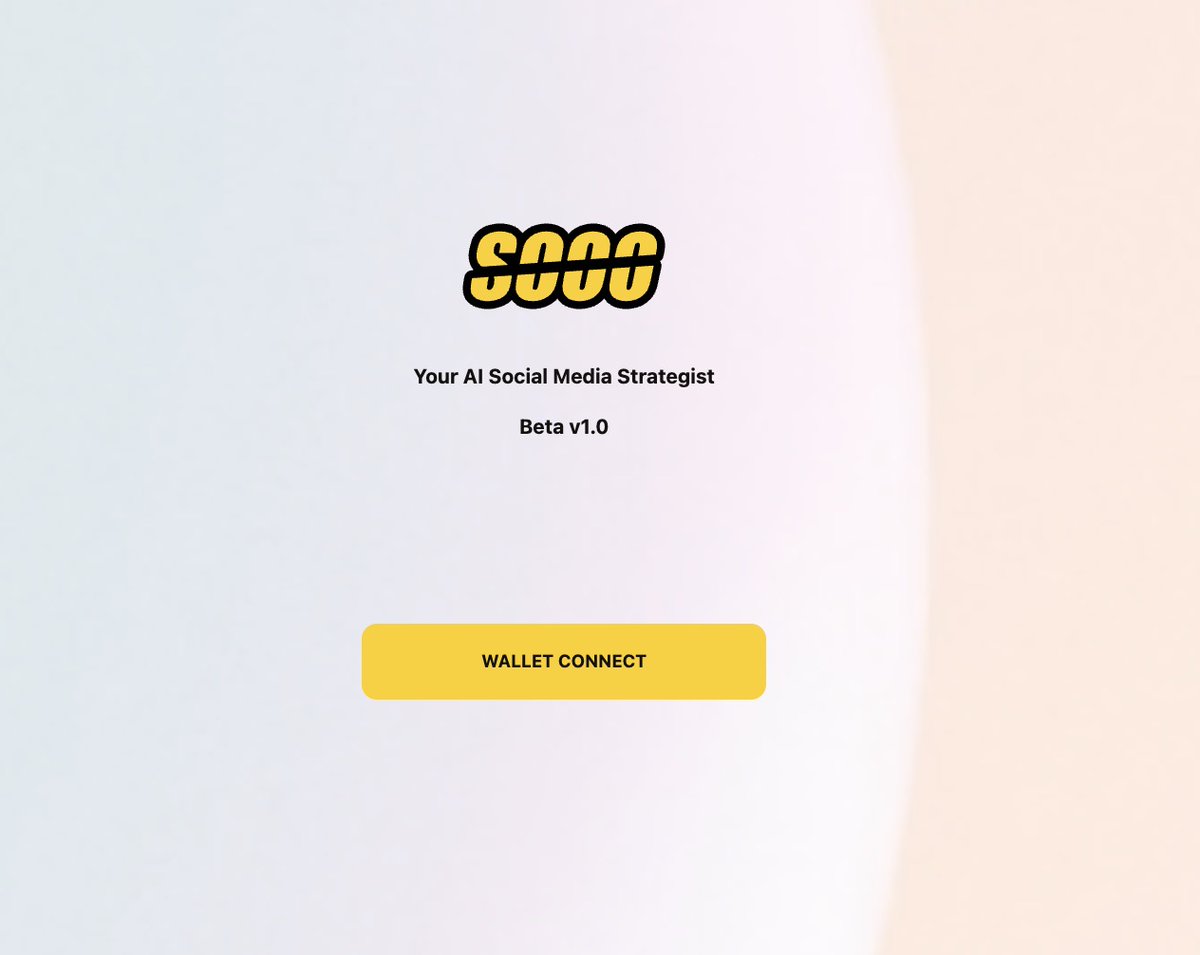 🌟 Just got on <a href="/sooo_labs/">SOOO</a> and it’s actually 🔥

Here’s what I can do there:
💬 My AI posts for me based on what I like
🎯 I earn points by staking tokens &amp; staking NFTs
🧠 Points = mining power = more token rewards
🎁 I can even create my own reward pool (yes, really)
And the