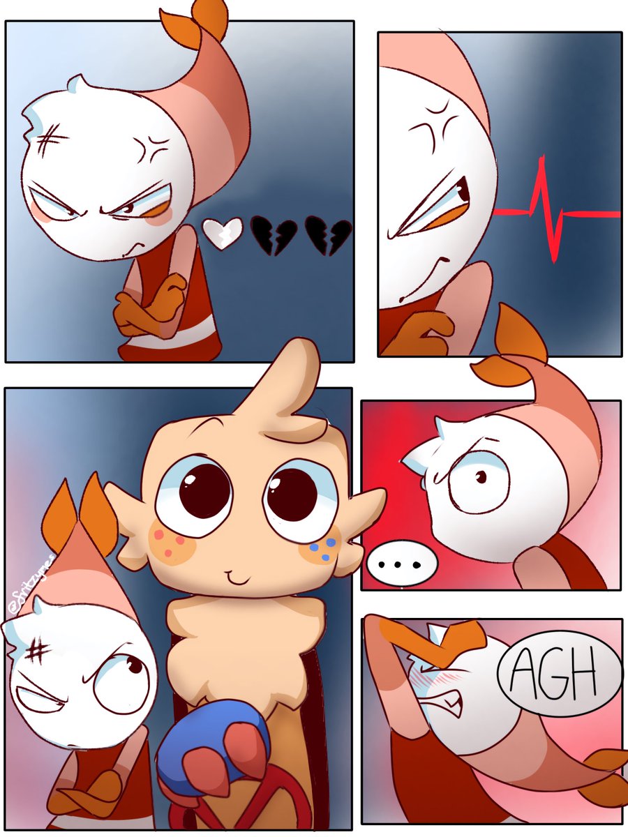 fritzymes's tweet image. Healer Goob [mini comic] #dandysworld #angryhugs #goob #shrimpo