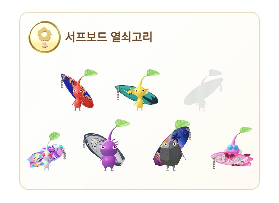 난 파란 피크민이 제일 좋다