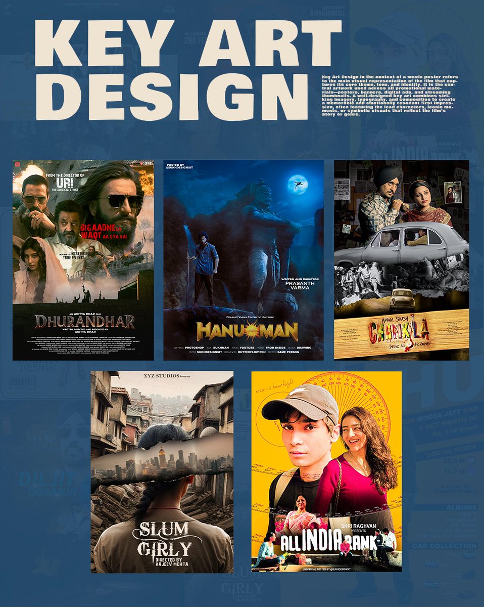 Graphickla's tweet photo. Are you a filmmaker or content creator looking to level up your film's visual appeal?

📩 DM or WhatsApp +91 9050443150
Let your story look as powerful as it feels.

#FilmTwitter #IndieFilm #PosterDesign #MovieMarketing #KeyArt #FilmmakerIndia #PosterArtist https://t.co/cESzr29cvQ