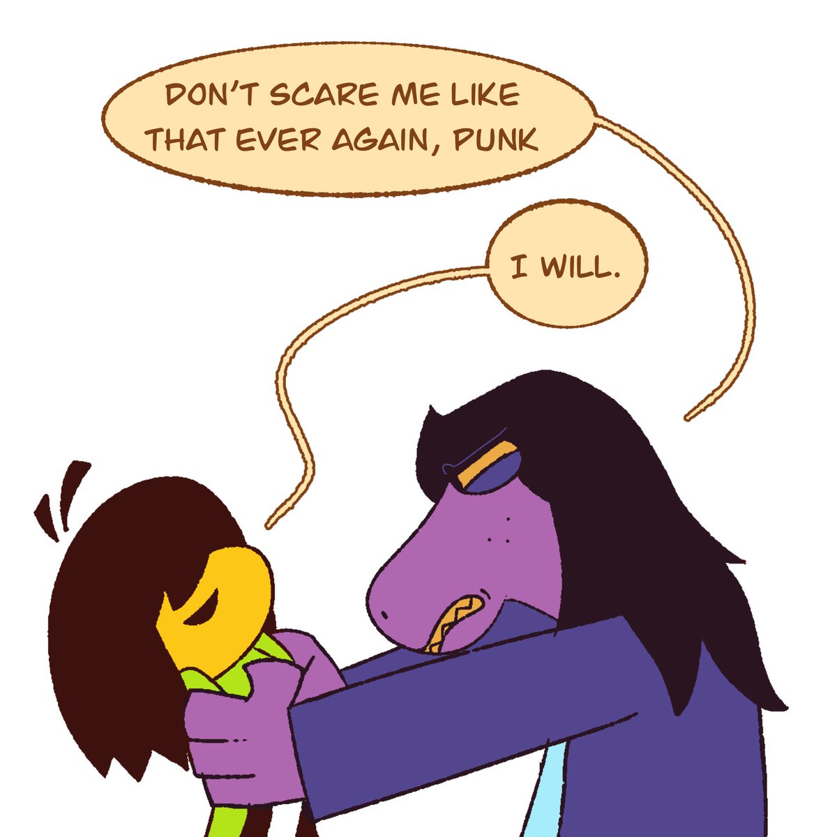 ticketytac's tweet image. No funny caption no funny post hey jimmy give me a pluey post with nothin’ #deltarune