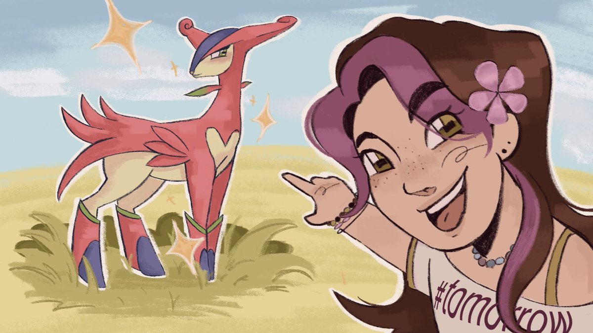 kalosianclaudia's tweet image. i am so happy to announce that virizion is RIGHT NOW!!!! now you can hear all about the 50 wonderful hours i spent trying to get my favorite legendary in shint form. check it out!! ✨🌷
youtu.be/AHsbUkNylsY?si…