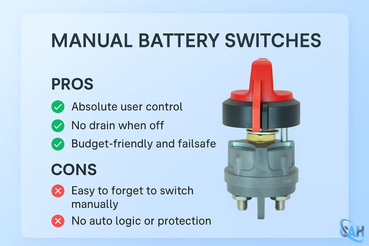 caraudiohunt's tweet photo. Running amps, winches, or a fridge off a second battery? Don’t skip the isolator. Explore 4 main types of battery isolators for car systems:👉Read here: https://t.co/PFcYQanci6
#BatteryIsolator #DualBatterySetup #CarAudioDIY
#caraudio #carsound #carbattery
#cardualbattery #carav https://t.co/TgHkQOEUPo