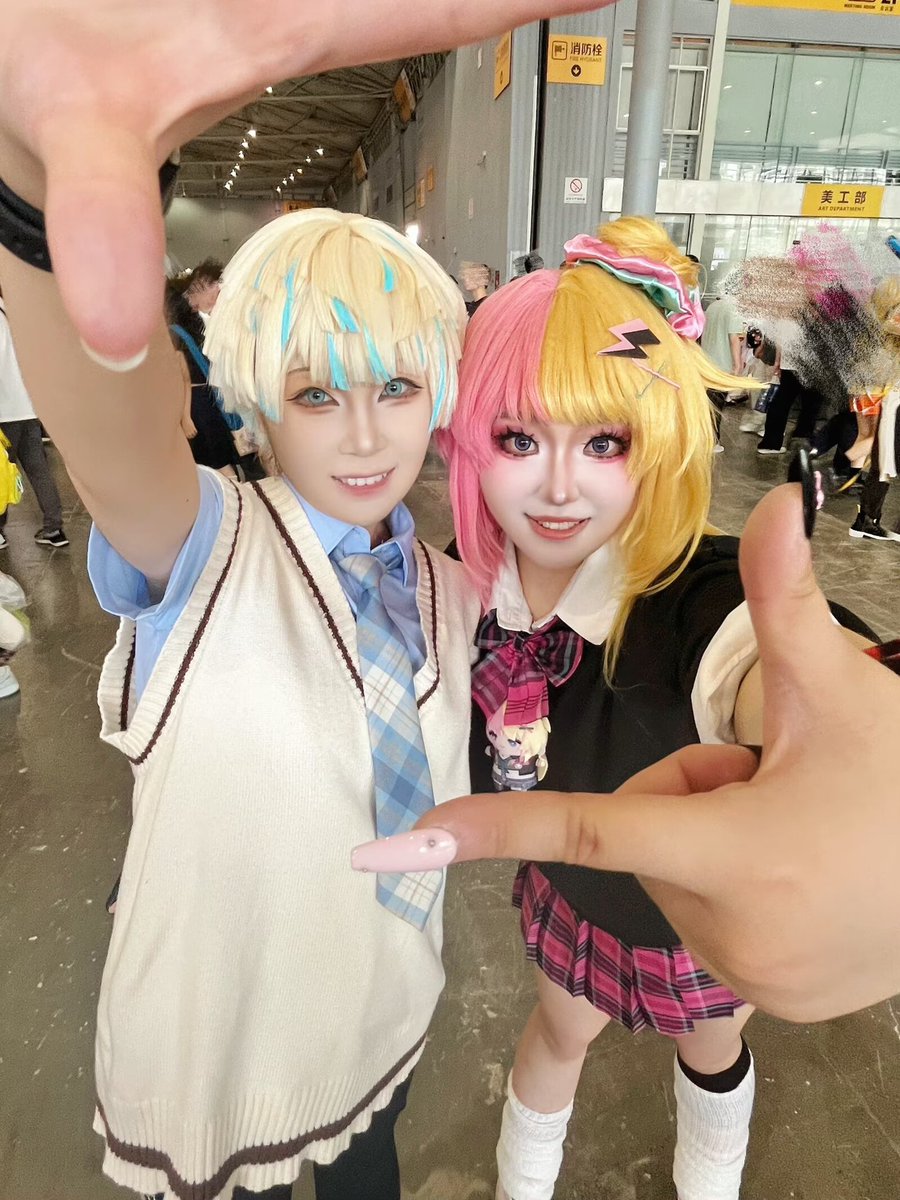 LLLl99997's tweet image. 💖🐝｜捏造衣装❗️