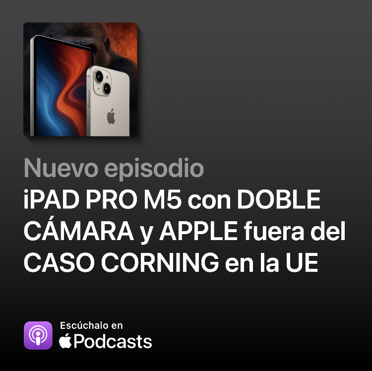 🔍 Nuevo episodio de InsiderX4:
Analizamos el futuro del iPAD PRO M5 con doble cámara y por qué APPLE ha quedado fuera del caso antimonopolio contra CORNING en la UE.
🎧 Escúchalo ya: apple.co/44VTaSN
#Apple #iPadPro #AppleNews #PodcastTech