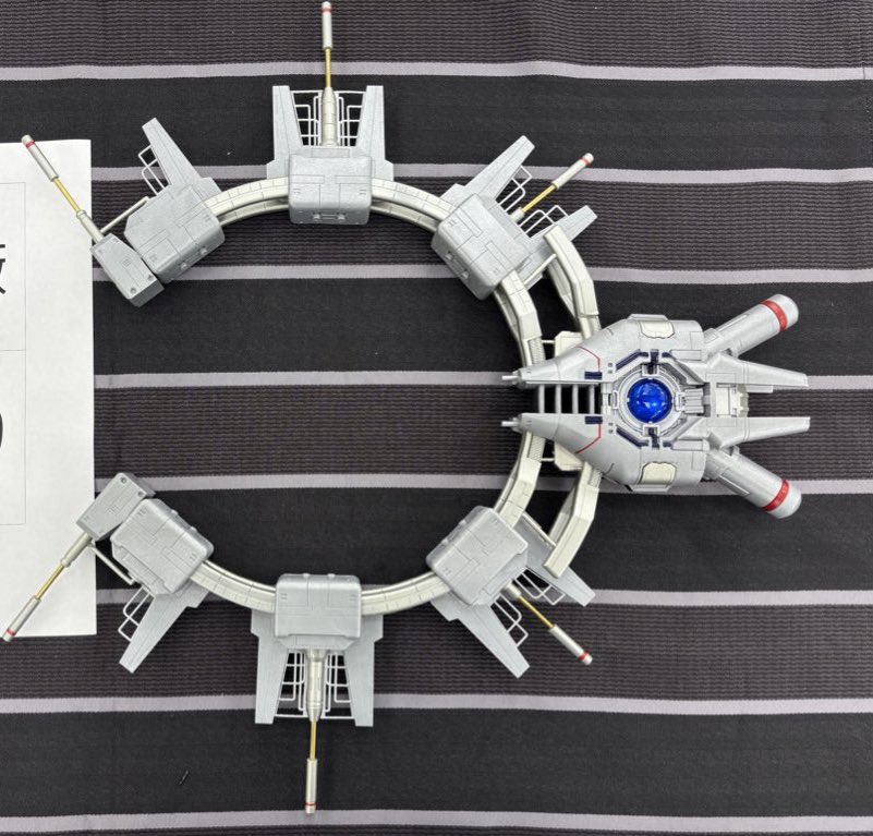 toufumodoki's tweet image. #WF2025S
5-05-15 3B工廠
以下販売します

1/400 ビッグコアMk-1_Rev.2 25,000円
ノンスケール　デスMk-2 6,000円

ビッグコアは40cm程ある巨大キットですので是非写真だけでもよろしくお願いします