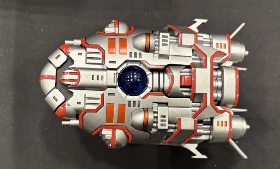 toufumodoki's tweet image. #WF2025S
5-05-15 3B工廠
以下販売します

1/400 ビッグコアMk-1_Rev.2 25,000円
ノンスケール　デスMk-2 6,000円

ビッグコアは40cm程ある巨大キットですので是非写真だけでもよろしくお願いします