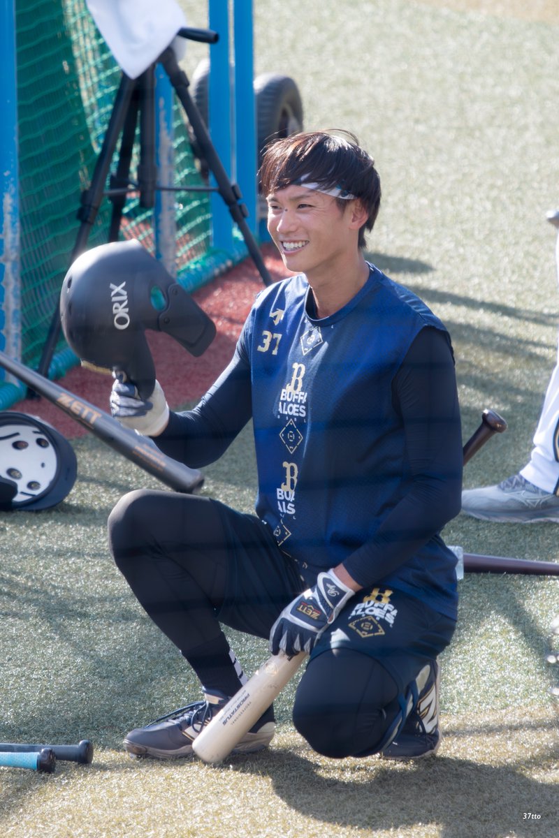 37tto's tweet photo. 250720 ZOZOマリンスタジアム

いつも笑顔でいられますように◜◡◝💕

#石川亮 選手
#Bs2025 https://t.co/TH6mqiQyON