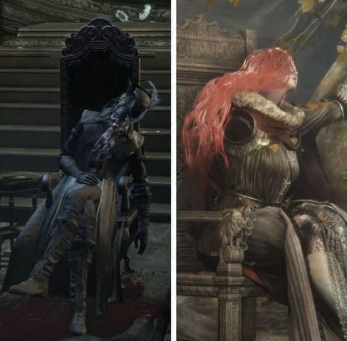 never disturb a woman while she's sleeping in a chair