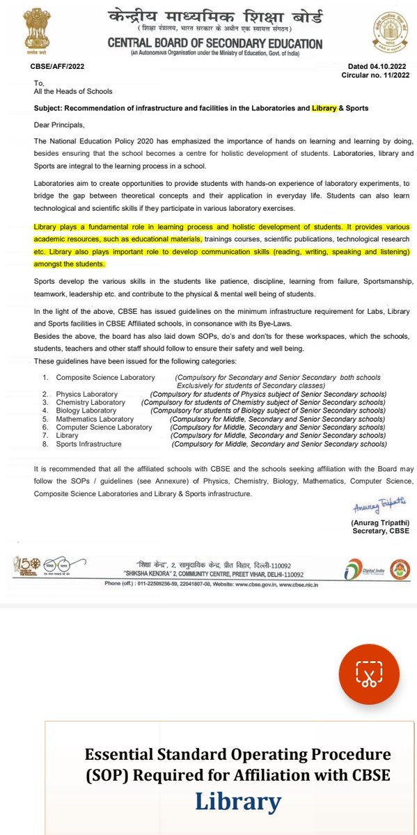 Lib_Movement_OD's tweet photo. @CMO_Odisha @MohanMOdisha @OAVS_Official @SMEOdisha As per @cbseindia29 Guidelines &
@NEP2020 every school should have well furnished Library & trained Librarian. @OAVS_Official
doesn't follow 319 #OAV #OMAV schools have neither a library nor a Librarian #RecruitLibrarians @CMO_Odisha
@MohanMOdisha @dpradhanbjp
@NityanandaBJP https://t.co/OjtSRrXnVK