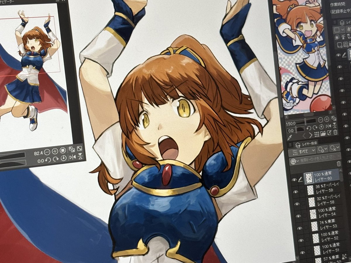 lig_______'s tweet image. 夏休みだー