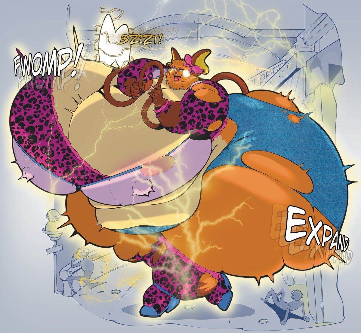 NIKO (@ovschinikovo) on Twitter photo Raichu Gal at the mall, sucking in the juice of the electrical nature, storing it in her rump, belly and breasts.
Makes her feel tingly and gooood.
Commish for the lovely <a href="/whalemute/">Landmass, Fatass, Blubberbound Canine~</a> Raichu Gal at the mall, sucking in the juice of the electrical nature, storing it in her rump, belly and breasts.
Makes her feel tingly and gooood.
Commish for the lovely <a href="/whalemute/">Landmass, Fatass, Blubberbound Canine~</a>