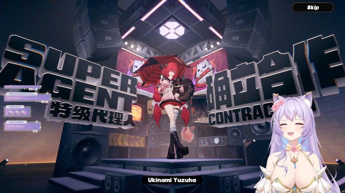 MeowjennycatVT's tweet image. yeee won the 5050 and got the cutest red hair girl!!! why is #Yuzuha so cute?!
thank you for an amzing time on stream today everyone! We sent our love to @lilyavendera ! go check them out~
#ENVtuber ❀ #VTuberUprising