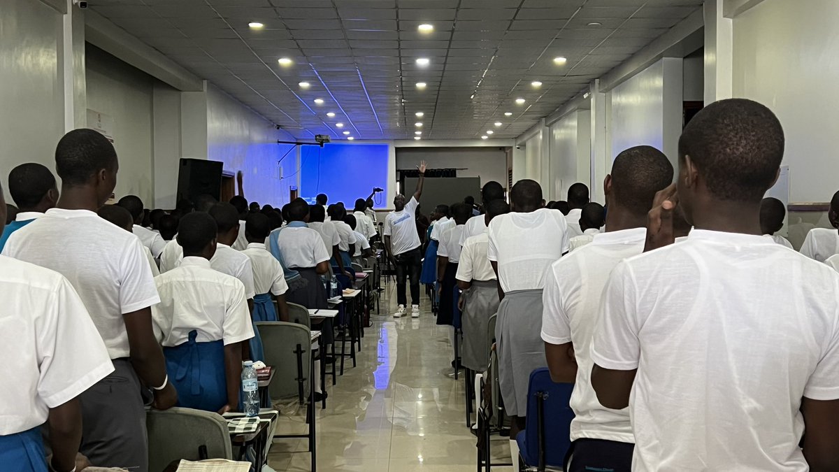 SteveUG's tweet image. Still about WordCamp Masaka 2025. The student community loves #WordPress, the teachers love #WordPress.
We are #RestlessTeachers.
#WCMasaka