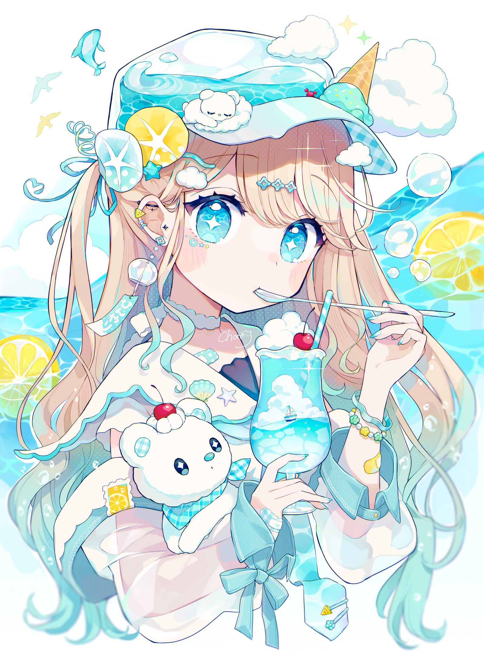 【ちょんちー】イラストオーダー Highlights by ちょん＊🕊️ (@xx_Chon_xx) / X