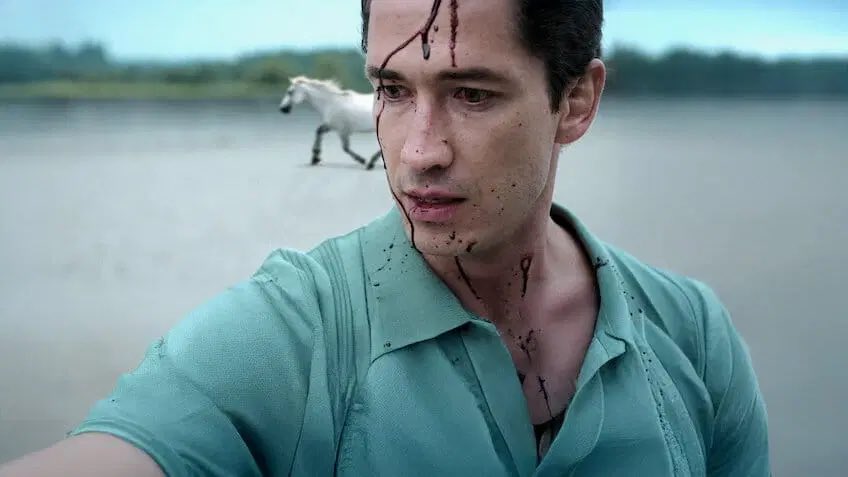 GeaniceGee's tweet image. Delirium (Limited Series 2025) “When his wife Agustina falls into delirium, a professor delves into her dark past to piece together her story and uncover the cause of her madness.” @netflix #drama #EstefaníaPiñeres #JuanPabloRaba #JuanPabloUrrego