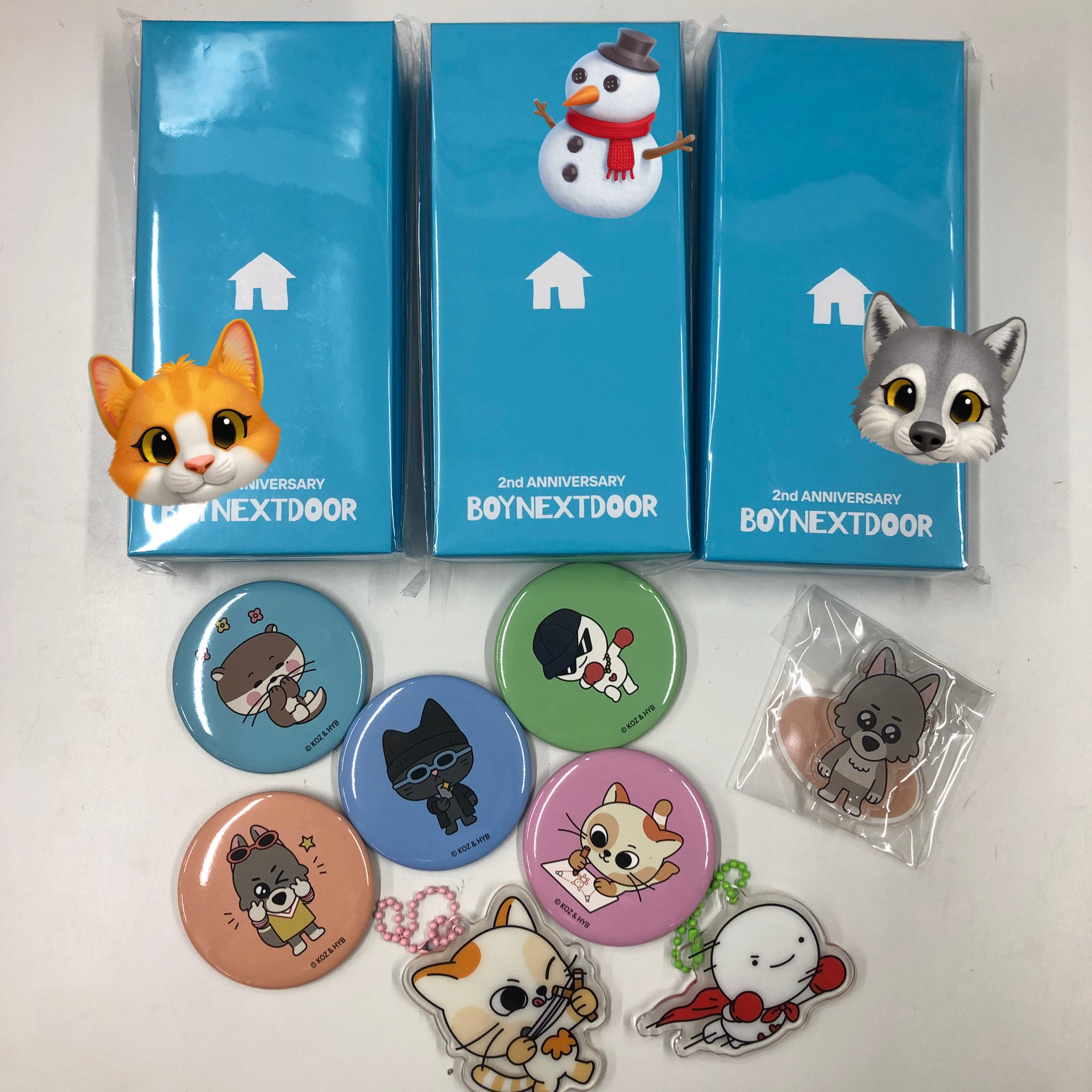 boynextdoor ソンホ　ネックレス Thanks【ソンホ様】 当店でしか購入できないADNEW独自商品